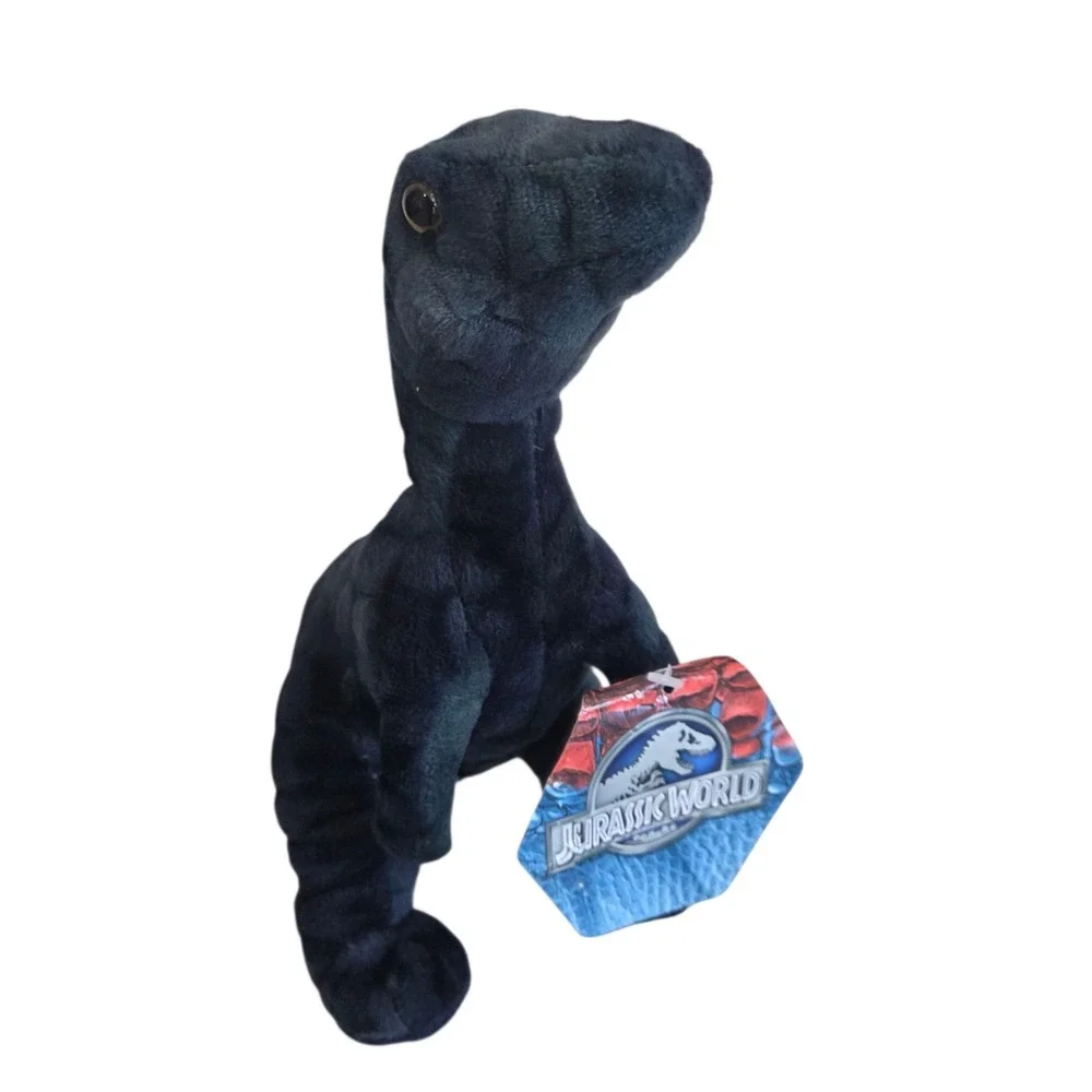 Jurassic World Blue Raptor Dinosaur Plush Stuffed Animal Toy 9